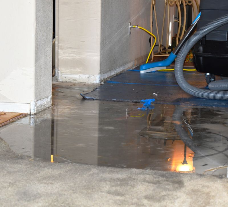 Flooded Basement Cleanup