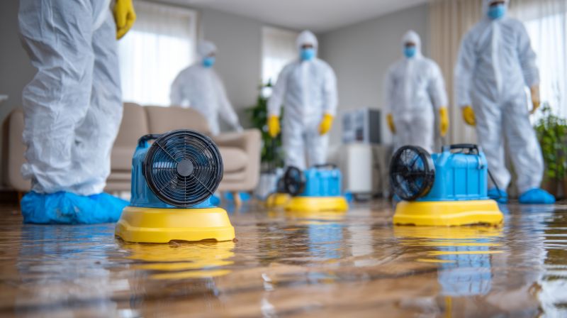 Basement Drying in Santa Rosa, CA