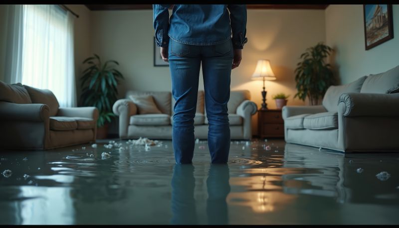Basement Water Cleanup in Phoenix, AZ