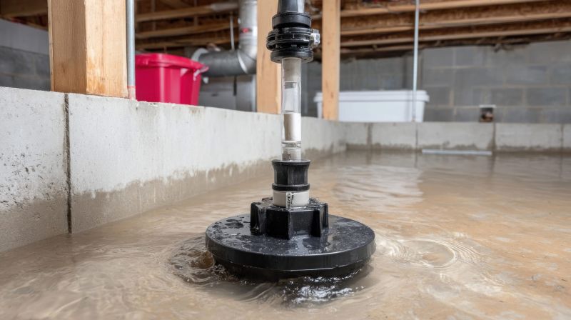 Basement Water Extraction in Napa, CA