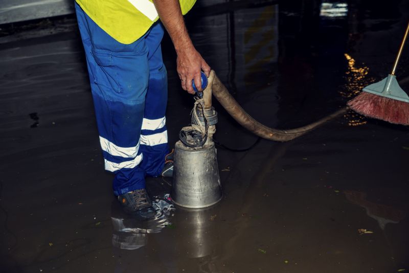 Basement Water Removal in Santa Rosa, CA