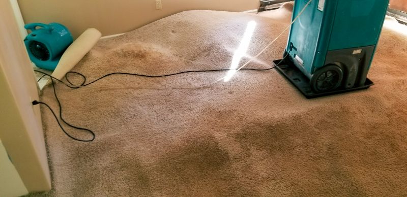Burst Pipe Cleanup in Wilmington, NC