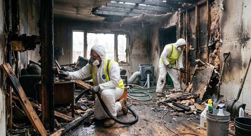 Commercial Fire Restoration in Phoenix, AZ