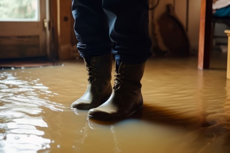 Crawlspace Water Removal in Santa Rosa, CA