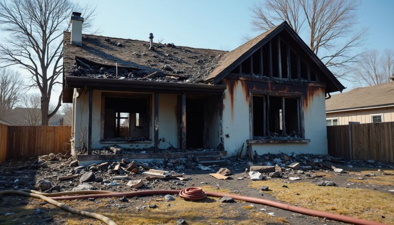 Fire Damage Repair in Gilbert, AZ