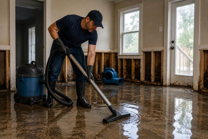 Flood Cleanup Service in Wilmington, NC