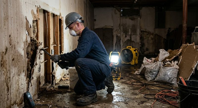Hurricane Damage Restoration in Alpharetta, GA