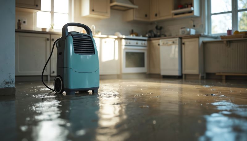Moisture Removal Service in Wilmington, NC