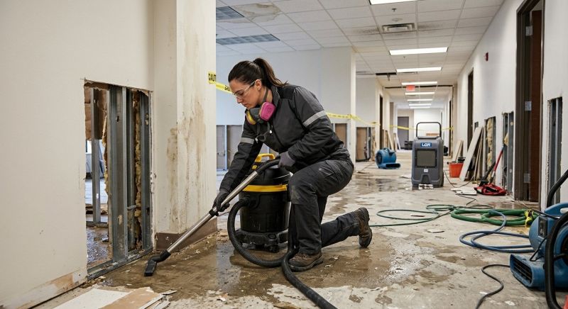 Property Damage Restoration in Olathe, KS
