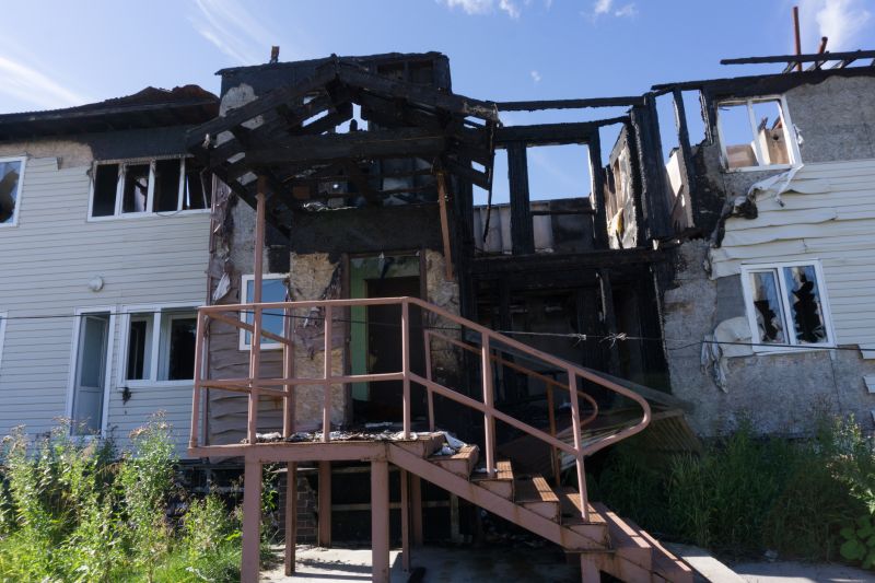 Residential Fire Restoration in Gilbert, AZ