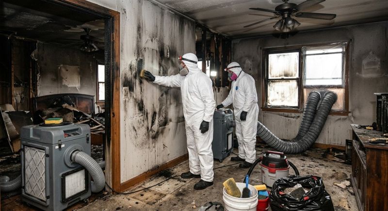 Residential Fire Restoration in Scottsdale, AZ