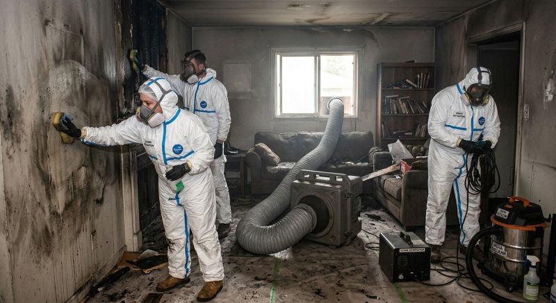 Smoke Cleanup Service in Phoenix, AZ