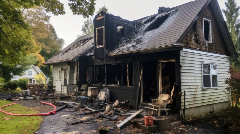 Smoke Damage Restoration in Gilbert, AZ