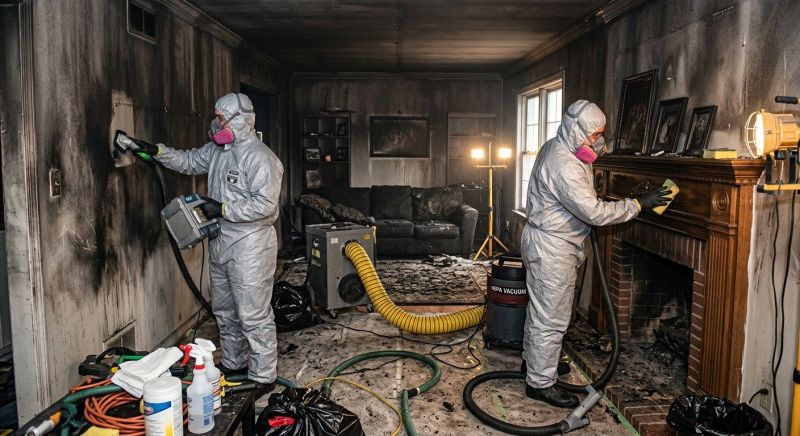 Smoke Damage Service in Chandler, AZ