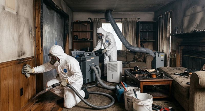Smoke Damage Service in Scottsdale, AZ