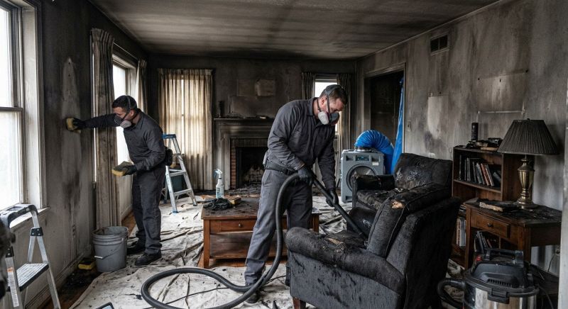 Smoke Mitigation Service in Gilbert, AZ
