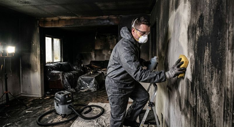Soot Damage Cleanup in Scottsdale, AZ
