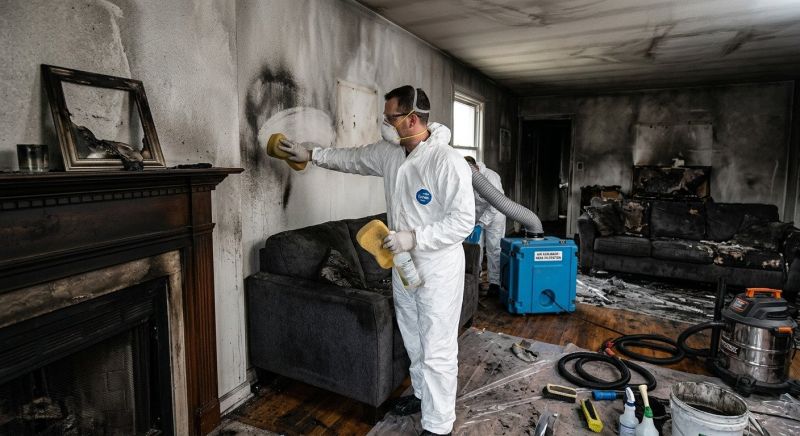 Soot Damage Restoration in Scottsdale, AZ