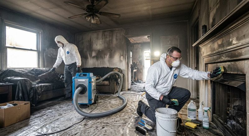 Soot Restoration Service in Mesa, AZ