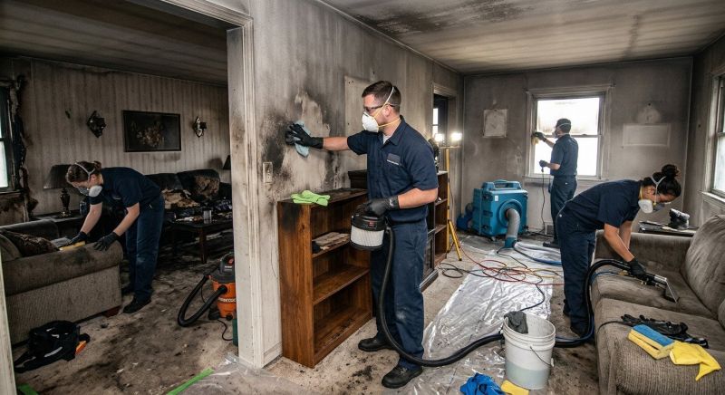 Soot Restoration Service in Scottsdale, AZ