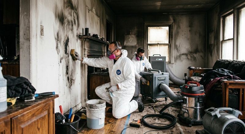 Soot Restoration Service in Phoenix, AZ