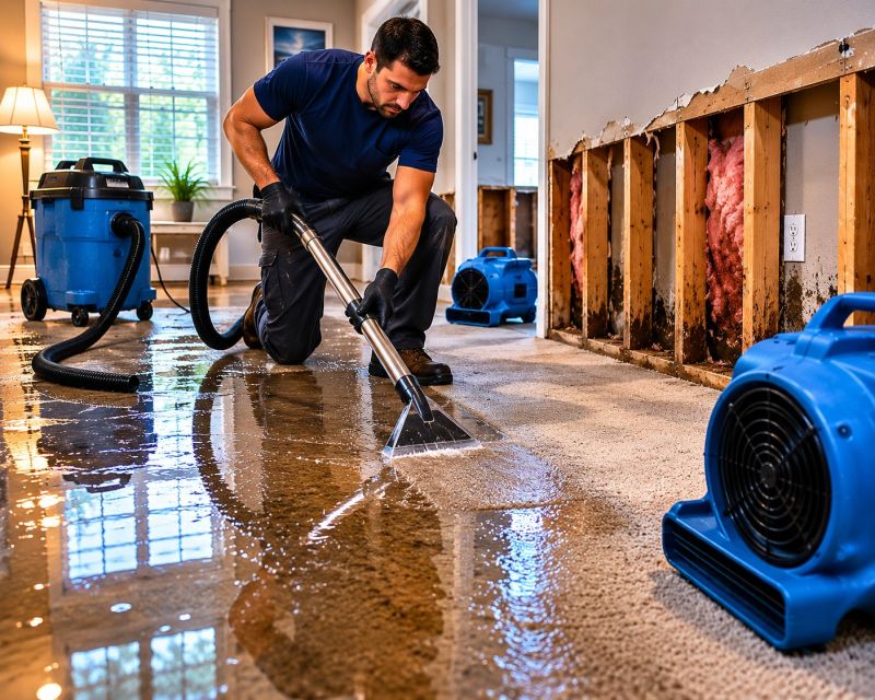 Storm Restoration Service in Wilmington, NC