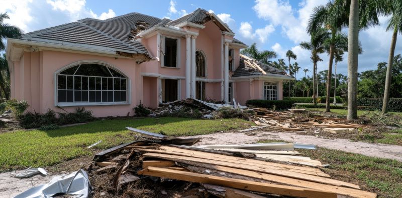 Tornado Damage Repair in Overland Park, KS