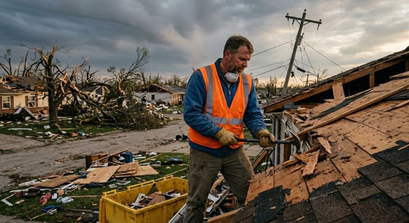 Tornado Damage Restoration in Overland Park, KS