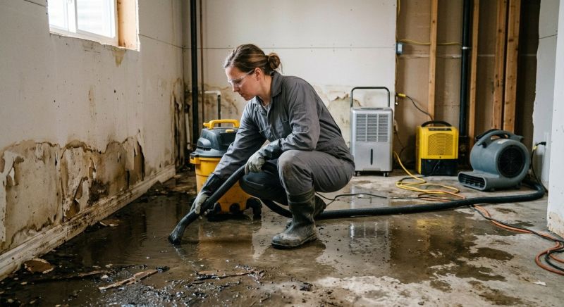 Water Damage Cleanup in Mesa, AZ