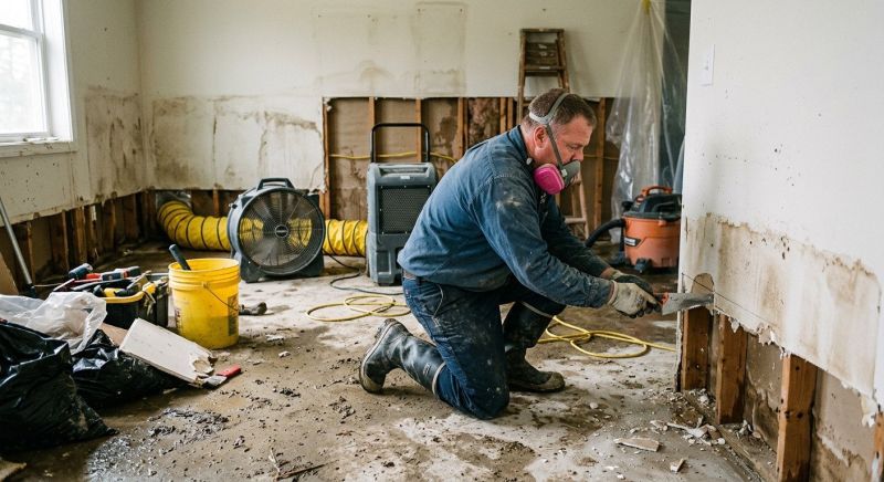 Water Damage Mitigation in Wilmington, NC