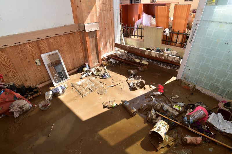 Wet Carpet Drying in Wilmington, NC
