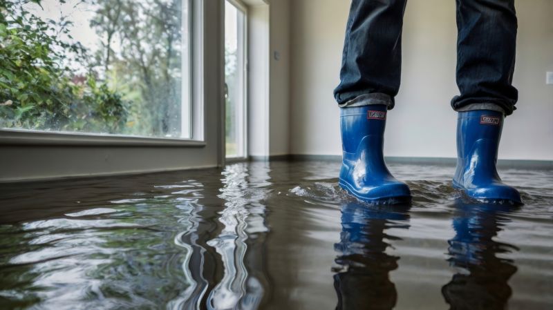 Wet Carpet Restoration in Wilmington, NC