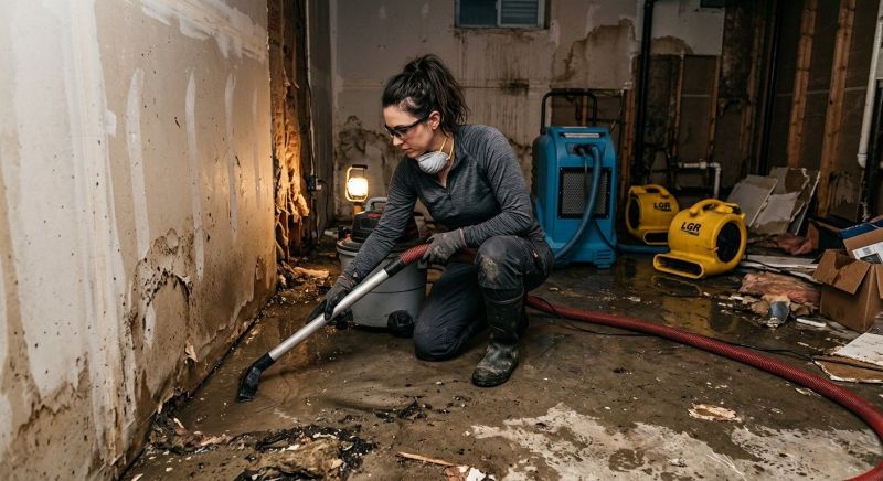 Flood Damage Repair in Gilbert, AZ
