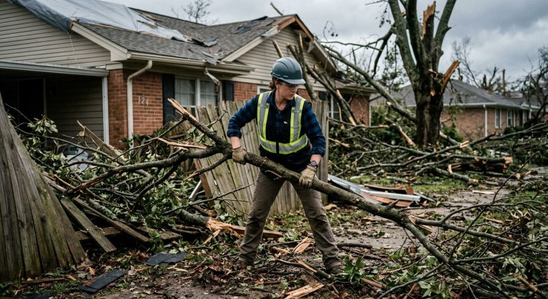 Storm Damage Repair in Alpharetta, GA