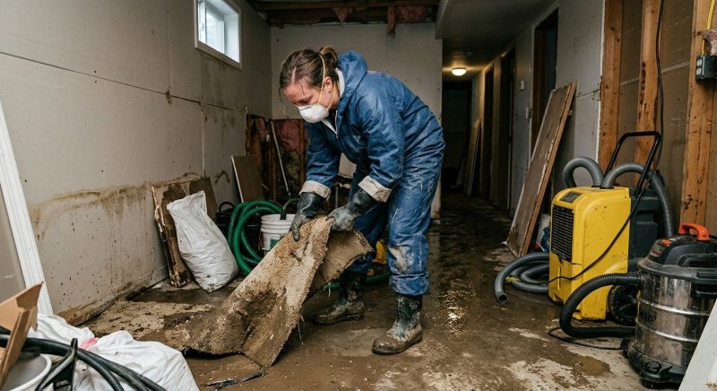 Water Damage Cleanup in Wilmington, NC
